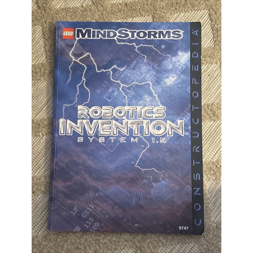 LEGO MINDSTORMS: Robotics Invention System 1.5  BOOK ONLY 9747 Constructopedia